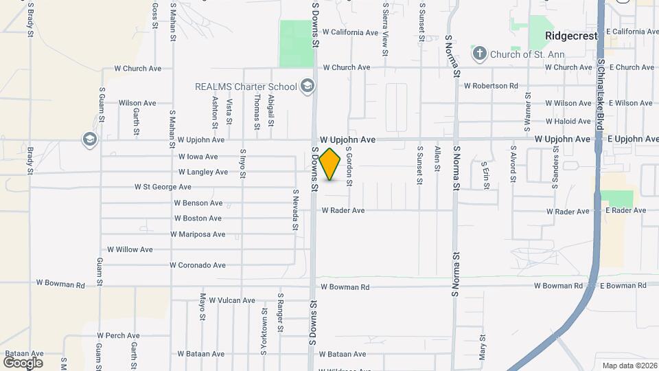 821 Janelle Ct Map and Location Details