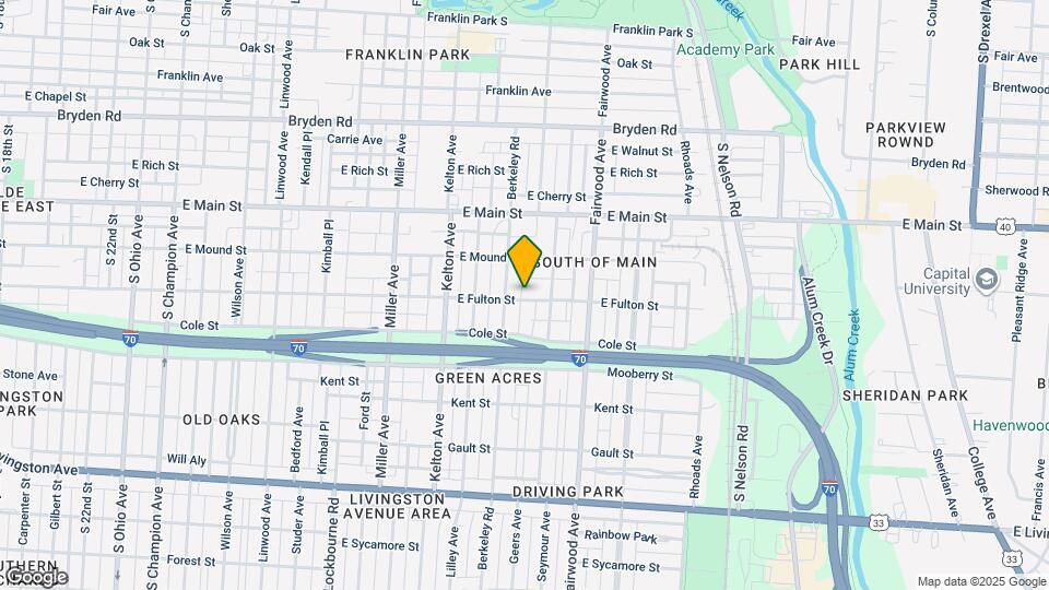 1608-1610-1610 E Fulton St Map and Location Details