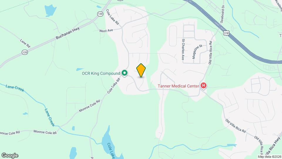 89 Connie Dr Mapa y Detalles de la Ubicación