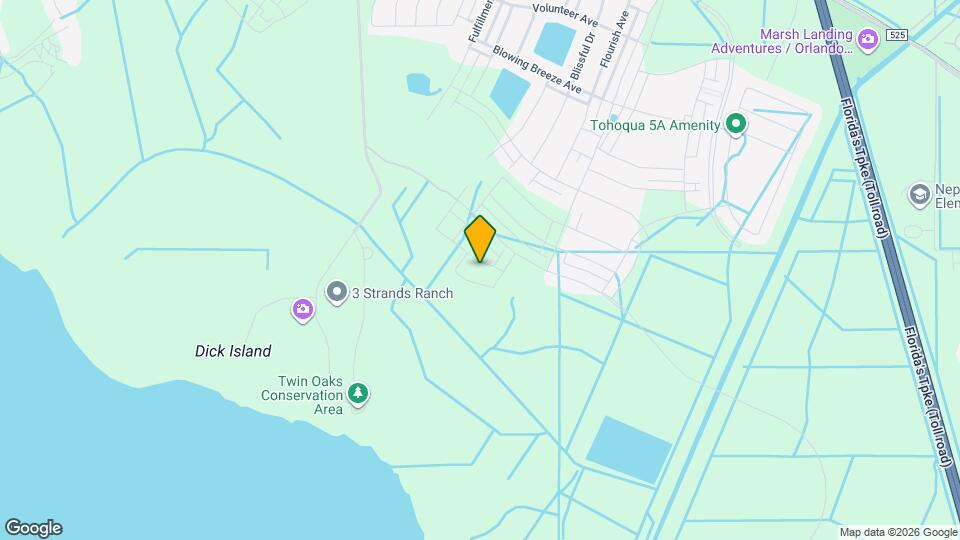 2606 Winter Sky St Map and Location Details