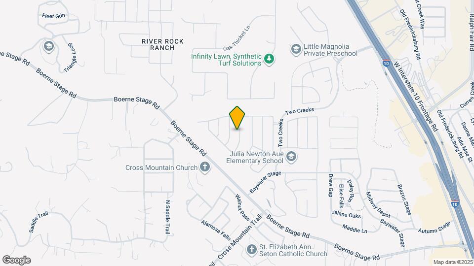 25007 Shuman Creek Map and Location Details