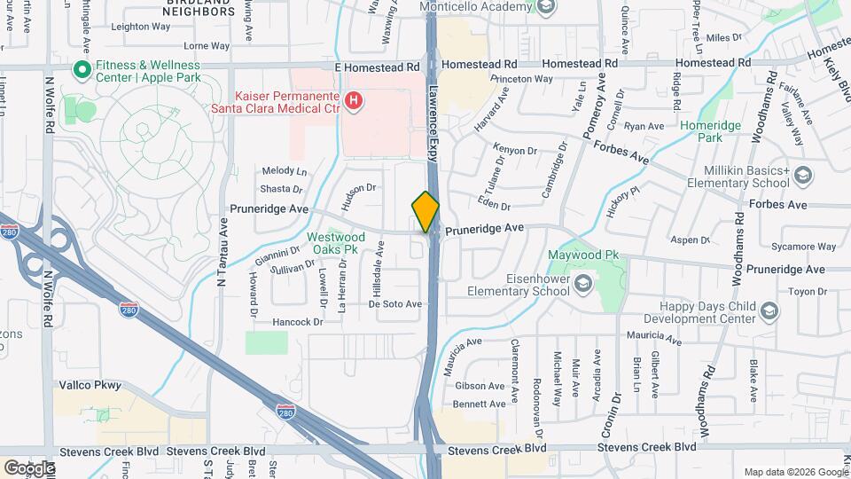457 Norwood Cir Map and Location Details