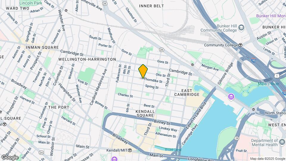 99 5th St, Unit 1 Map and Location Details