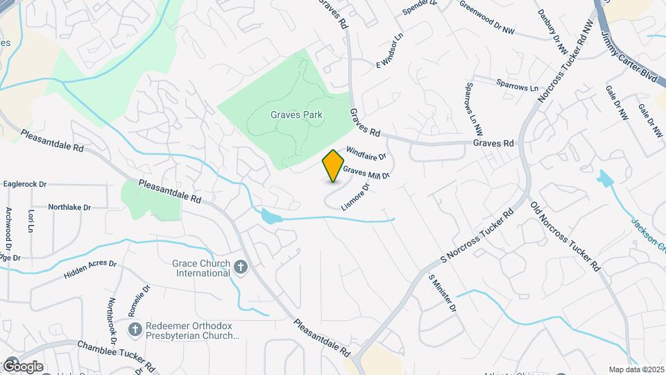 6941 Lismore Dr Map and Location Details