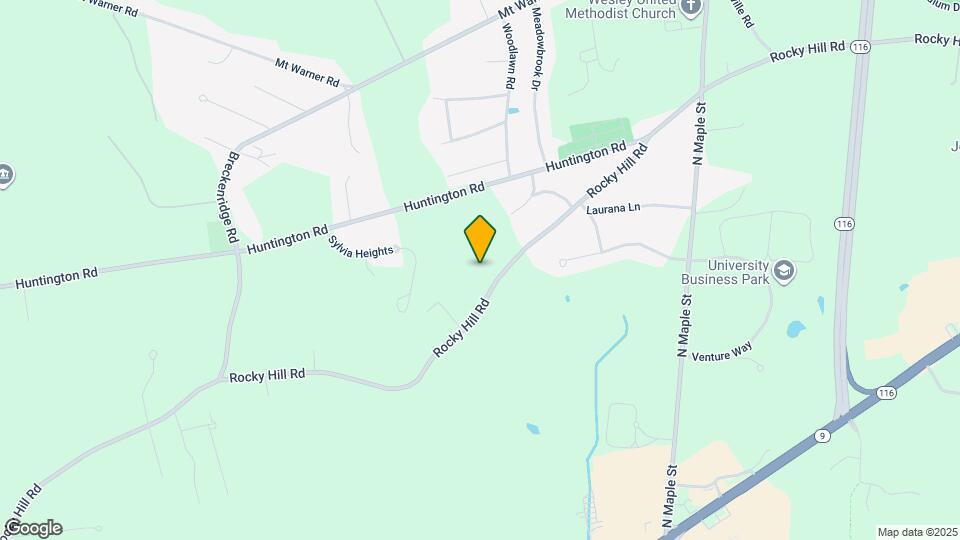 124 Rocky Hill Rd Map and Location Details