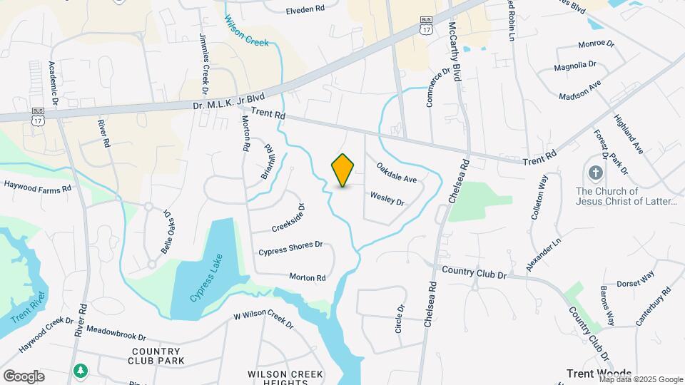 209 Canterwood Ln Mapa y Detalles de la Ubicación