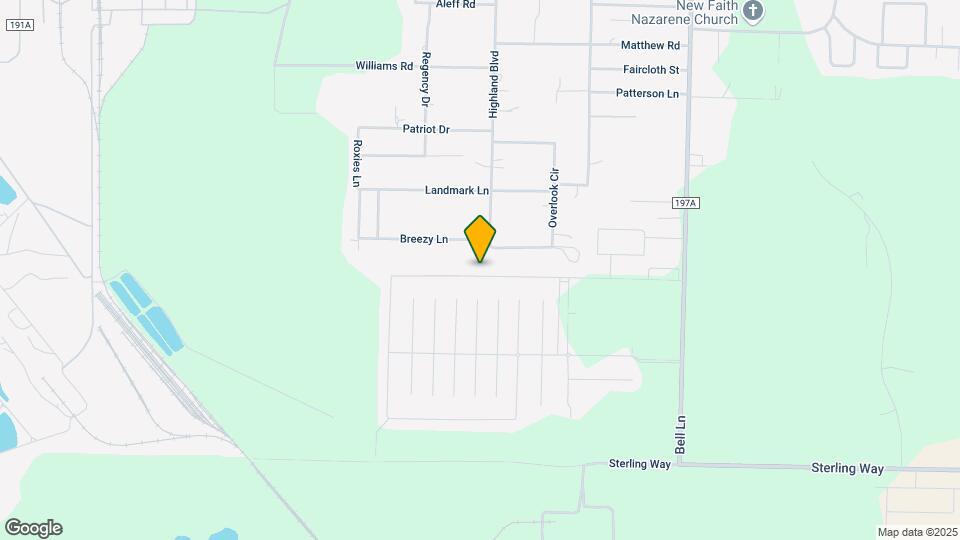 5249 Peach Dr Map and Location Details