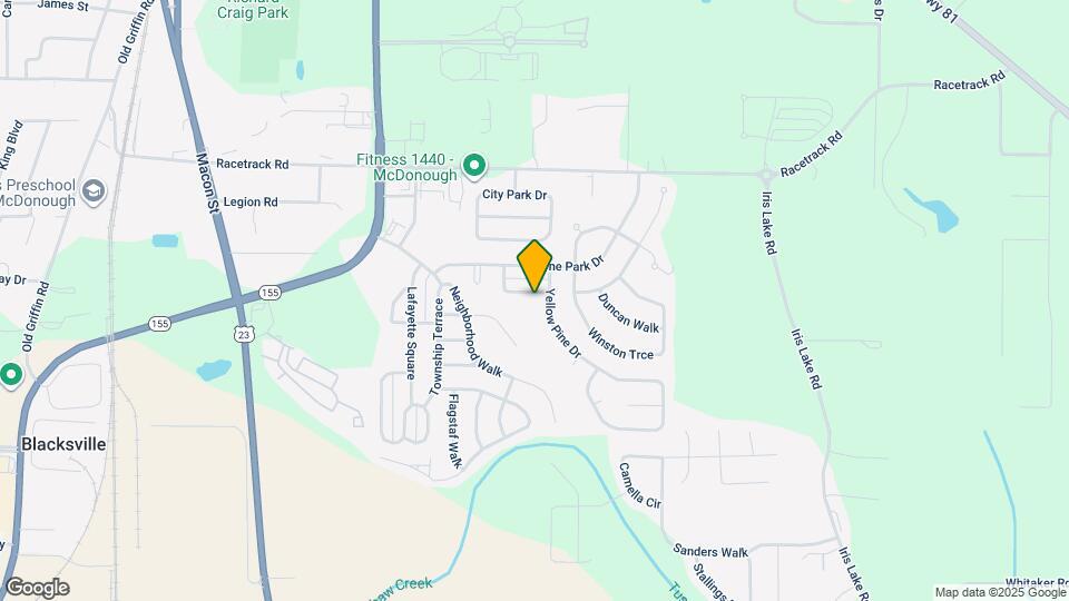 4115 Springvale Way Map and Location Details