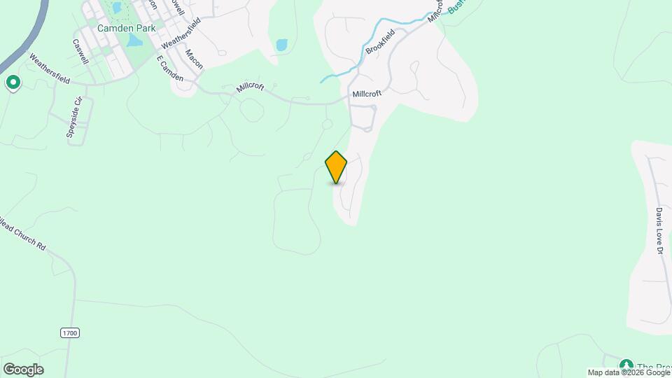 1390 Bradford Pl Map and Location Details