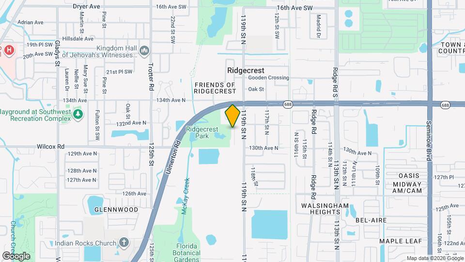 13156 120th St N Map and Location Details