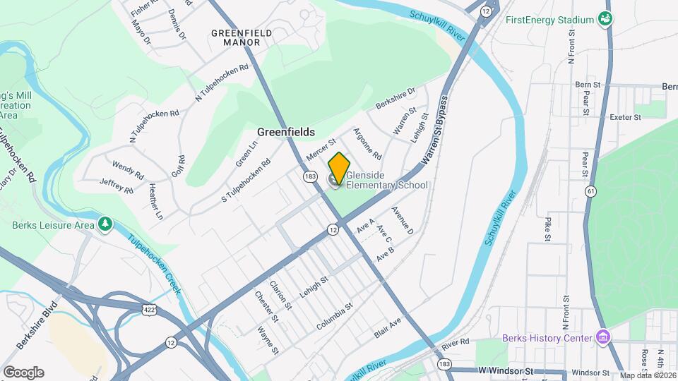 Jamestown Village Apartments and Nearby Reading Apartments For Rent