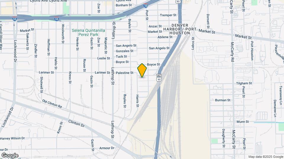 7209 Karnes St Map and Location Details