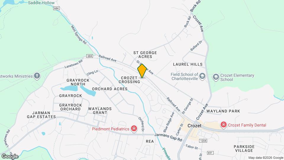 5992 Cling Ln Map and Location Details