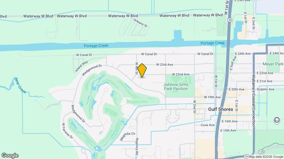 2009 Wedgewood Cir Map and Location Details