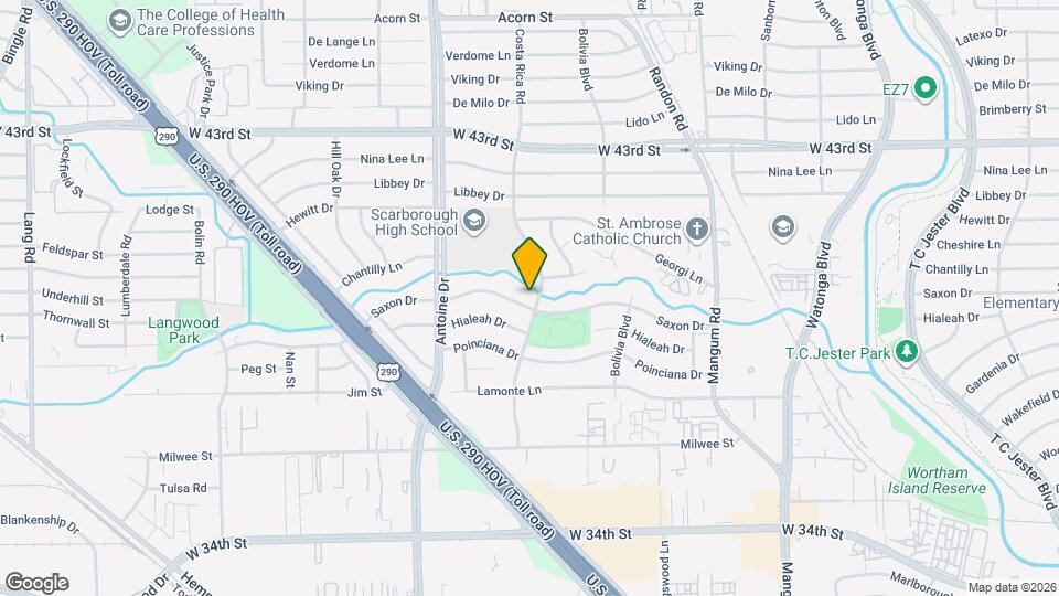 5302 Saxon Dr Map and Location Details