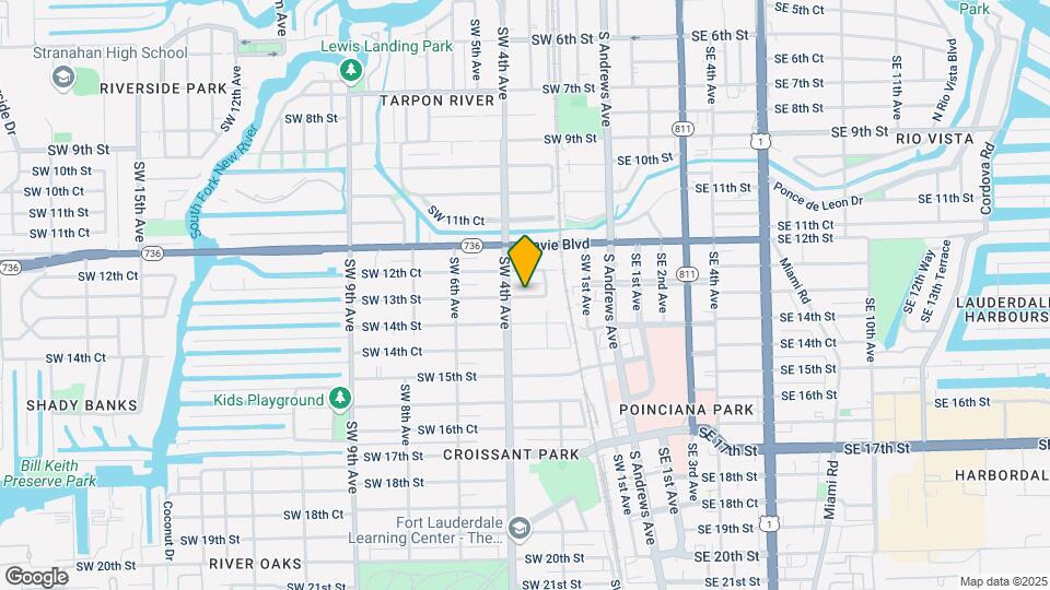 365 SW 13th St Map and Location Details