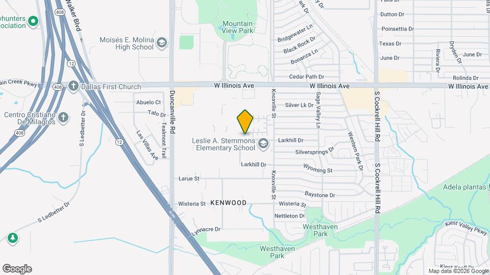 1106 Nueva Leon Plaza Map and Location Details