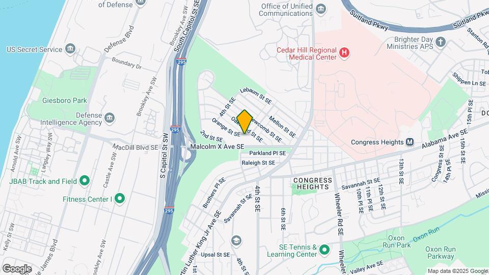 471 Orange St SE Mapa y Detalles de la Ubicación