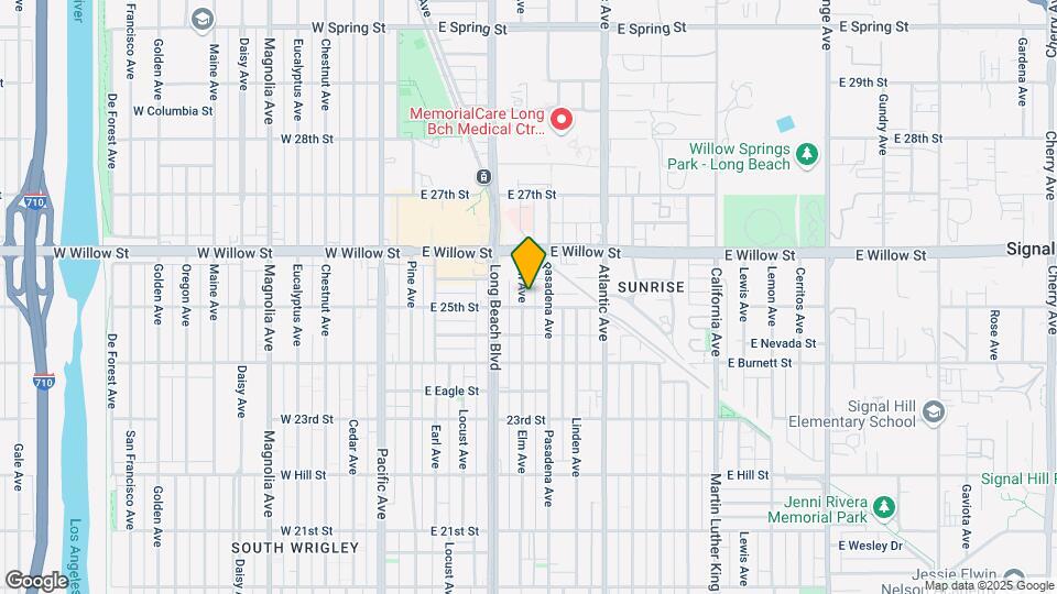 2508 Elm Ave-Unit -3 Map and Location Details