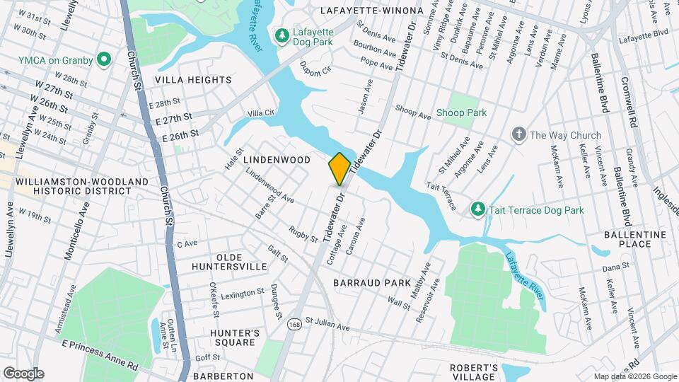 2529 Tidewater Dr Map and Location Details