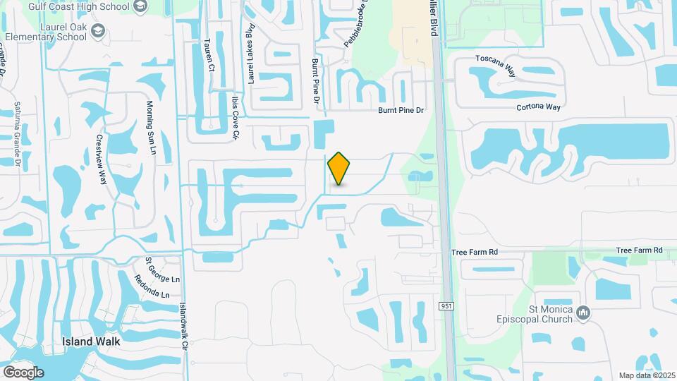 15172 Wildflower Cir Map and Location Details