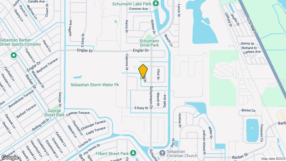 109 Aetna St Map and Location Details