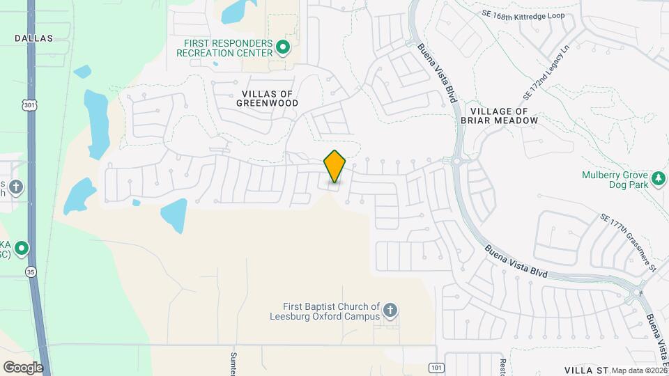 17391 SE 78th Harmony Cir Map and Location Details