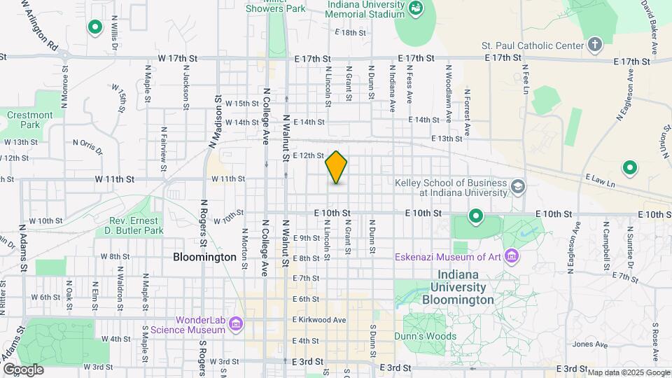 311 E Cottage Grove Ave Mapa y Detalles de la Ubicación