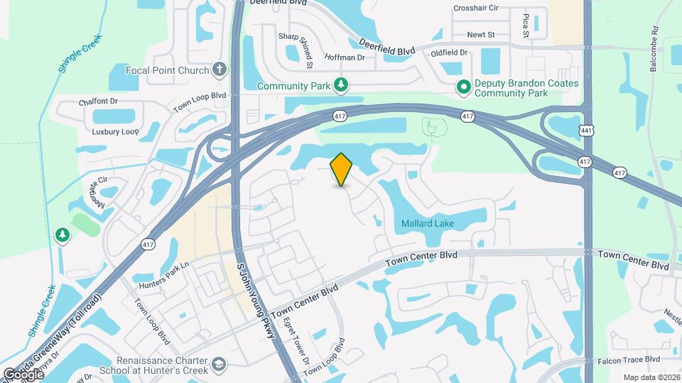 13338 Heron Cove Dr Map and Location Details