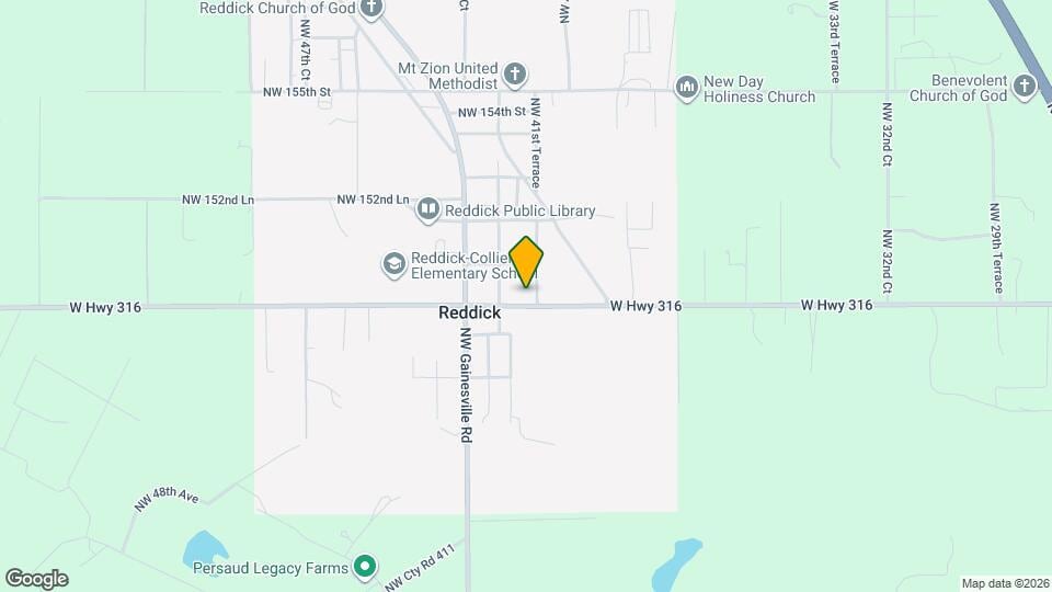 15020 NW 41st Terrace Map and Location Details