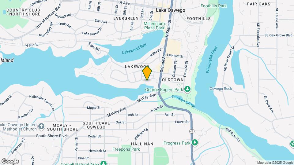 246 Ridgeway Rd Map and Location Details