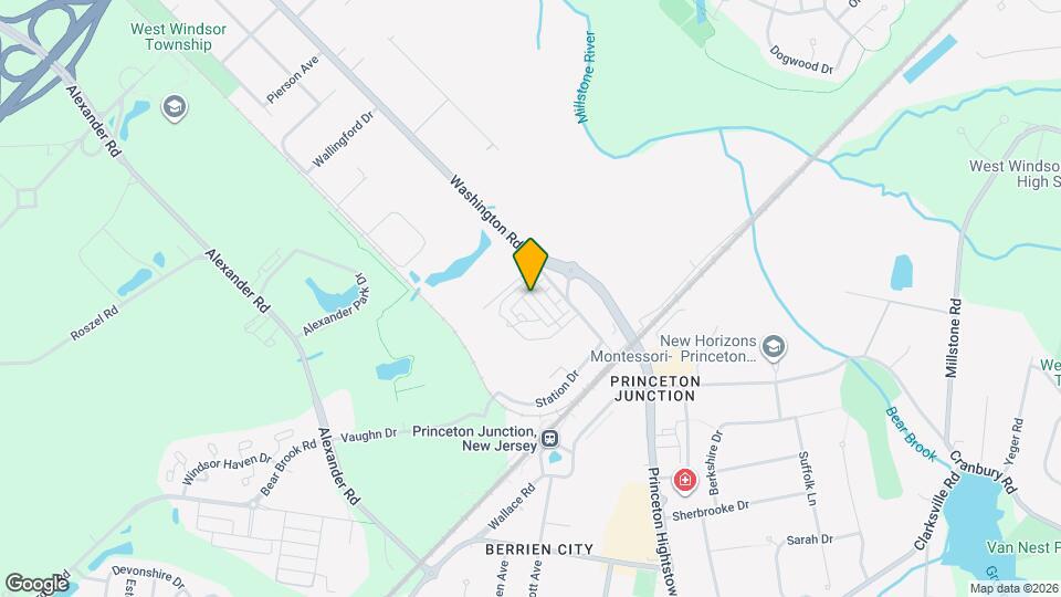 606 Parker Blvd Map and Location Details