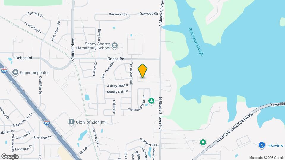 229 Briarwood Ln Map and Location Details