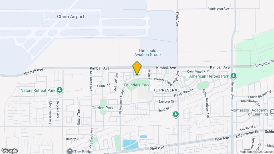 8206 W Preserve Loop Map and Location Details