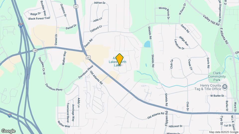 516 Sprayberry Dr Map and Location Details