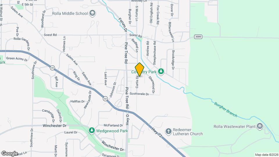 412-414 Curtis Dr Map and Location Details