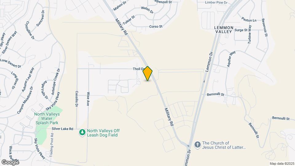 North Peak Apartments - Phase III Map and Location Details