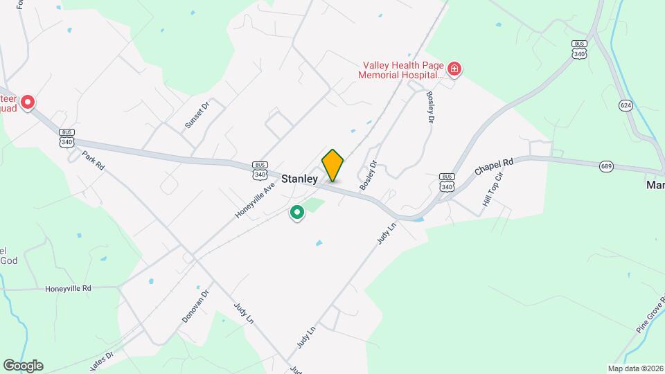 361 E Main St Map and Location Details