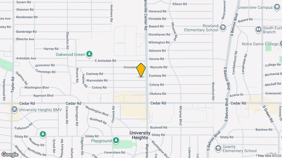 3965 Warrendale Rd Map and Location Details