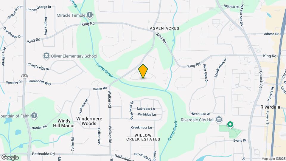 1272 Creekview Cir Map and Location Details