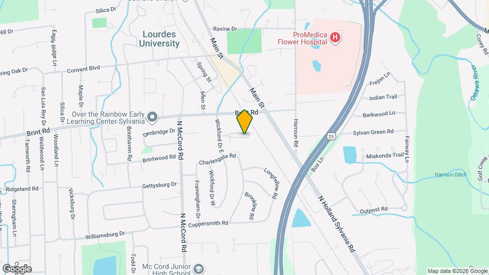 6517 Cornwall Ct Map and Location Details