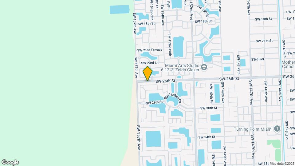 15555 SW 26th Terrace Map and Location Details