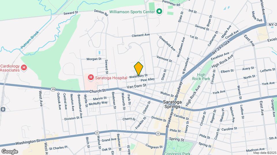 34 Waterbury St Map and Location Details