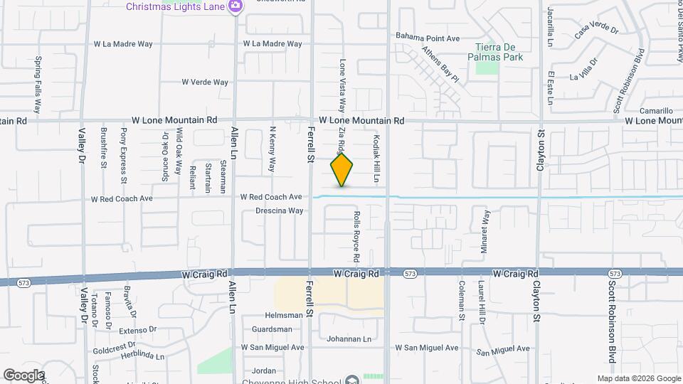 3113 Bradford Hill Ave Map and Location Details