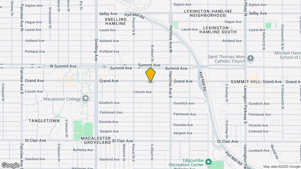 51 S Albert St Map and Location Details