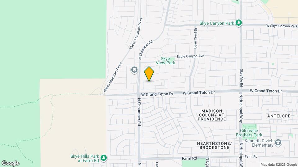 10640 Sariah Skye Ave Map and Location Details