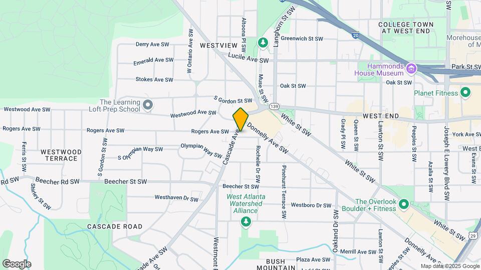 668 Cascade Ave SW Map and Location Details