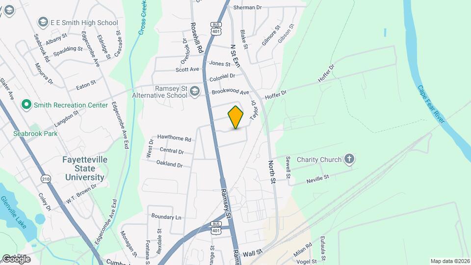 116 Buckingham Ave Map and Location Details