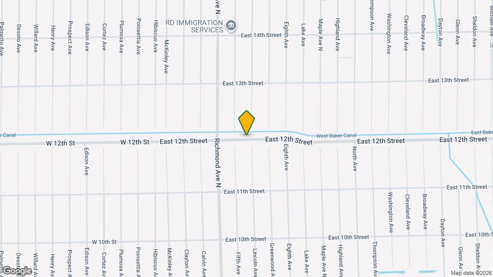 505-507 East 12th Street Map and Location Details
