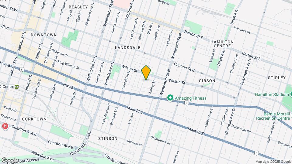 8 Nightingale St Map and Location Details